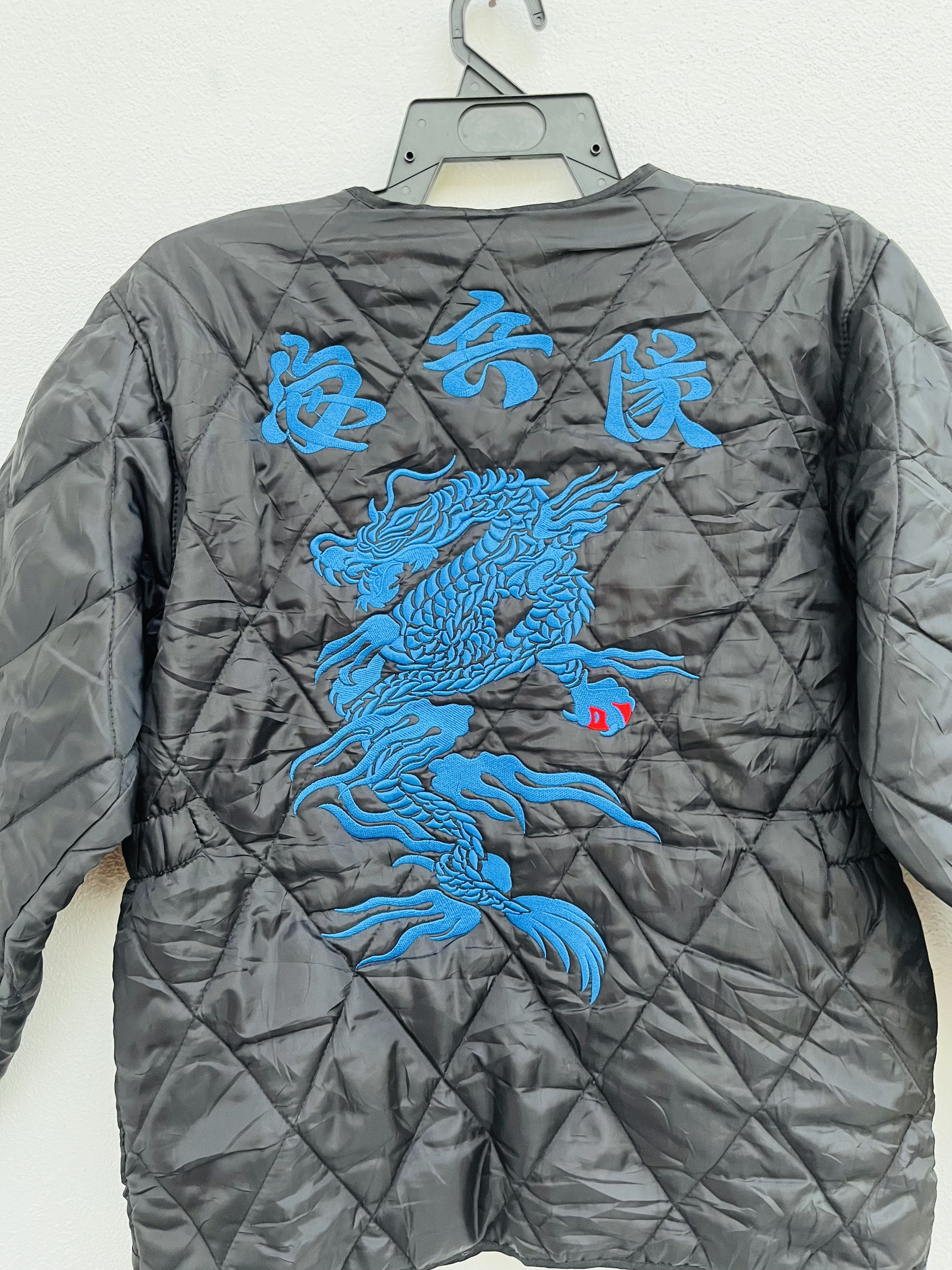 Japanese Brand × Vintage Vintage Yakuza Dragon Japanese Designer Fashion Style Size US M / EU 48-50 / 2 - 6 Thumbnail