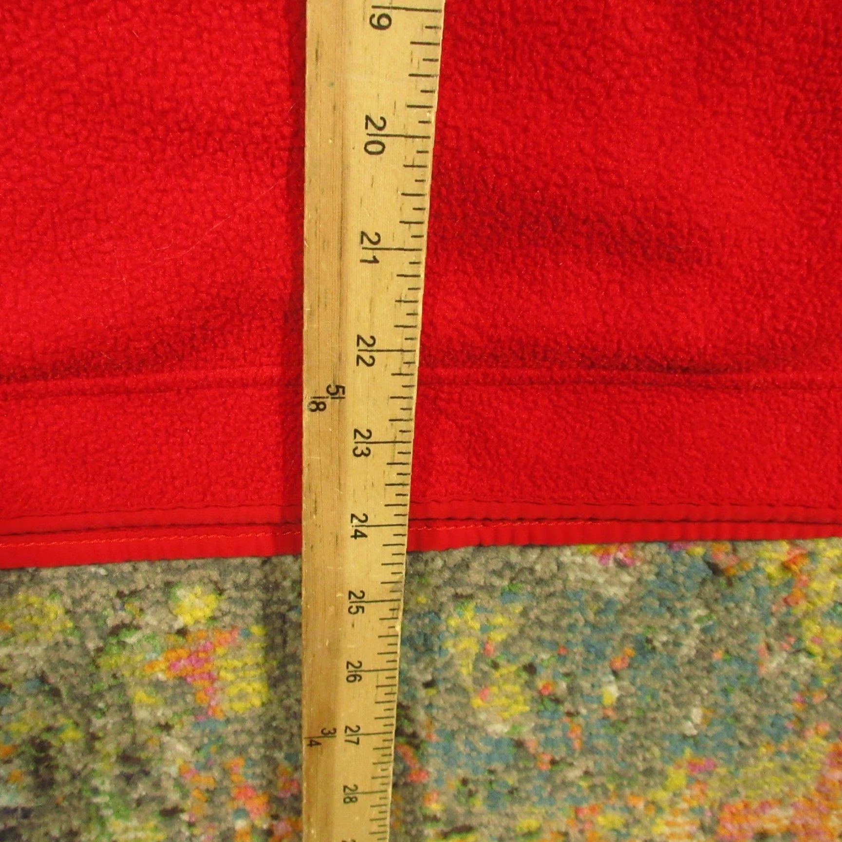 Patagonia VINTAGE Patagonia Synchilla 1/2 Zip Anorak Shirt Mens XS Red Pullover Fleece Sweater 90s Size US XS / EU 42 / 0 - 7 Thumbnail