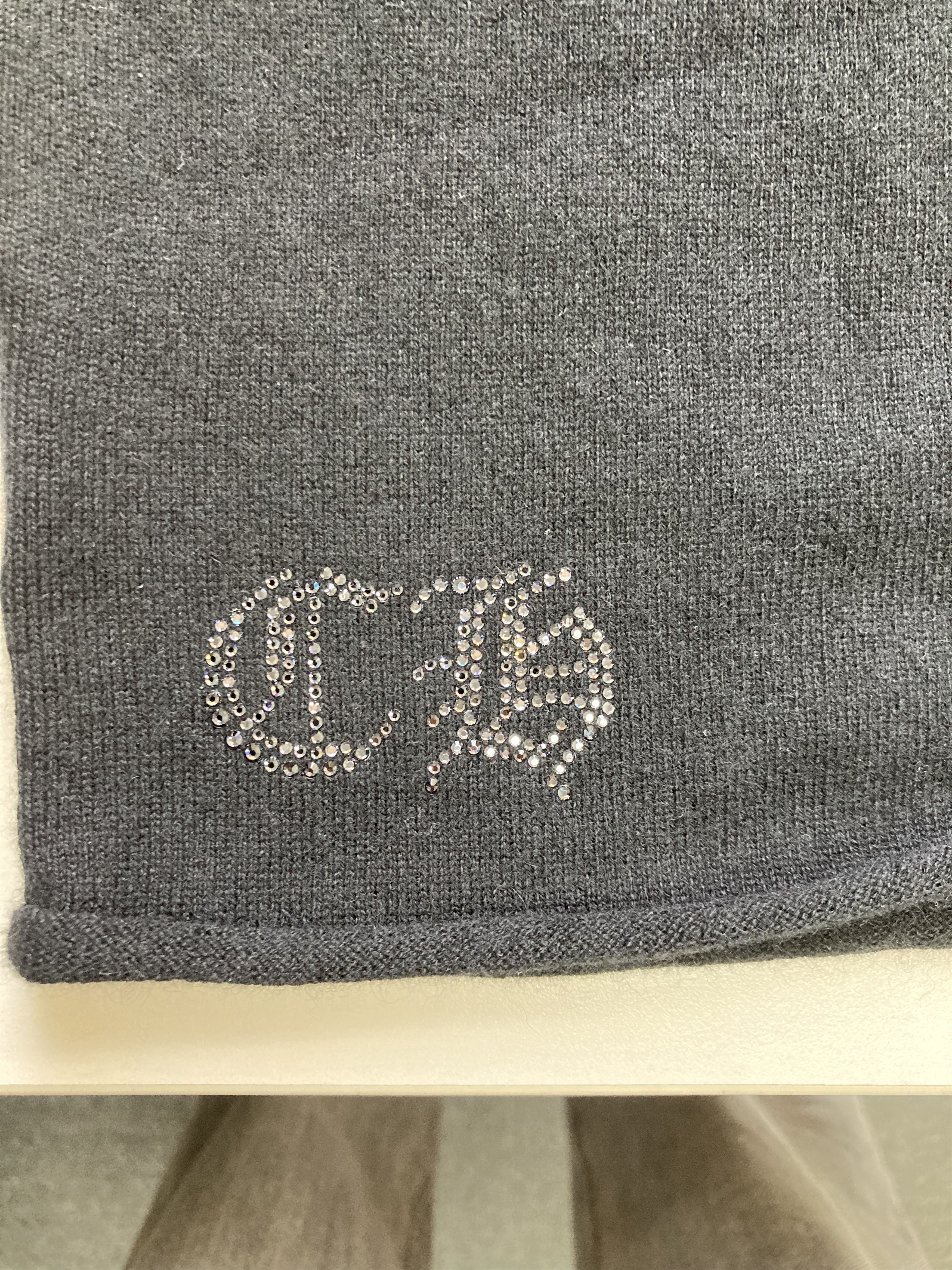 Chrome Hearts Chrome Hearts Vine Cross Crystal Cashmere Sweater Size M / US 6-8 / IT 42-44 - 4 Thumbnail