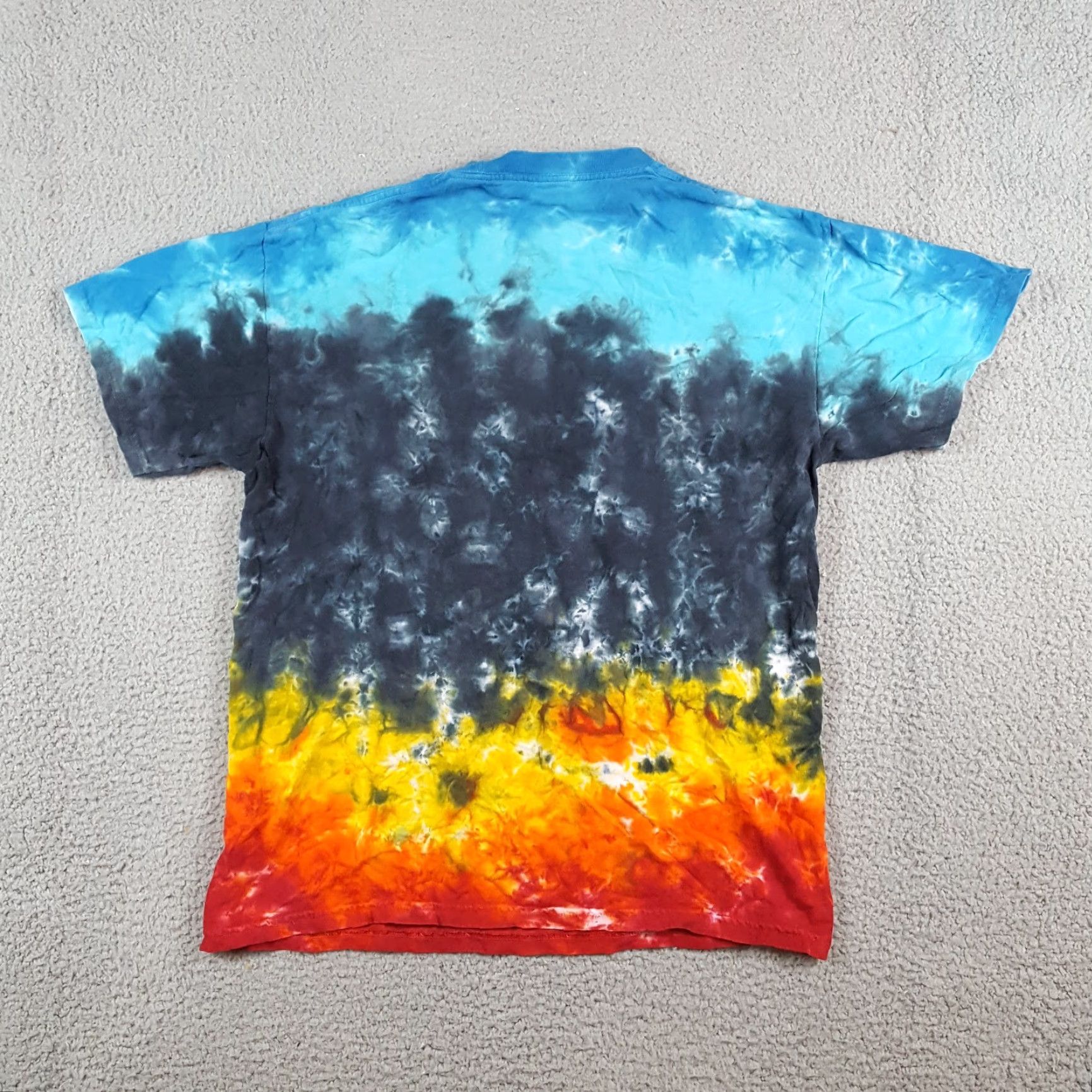 Etro VINTAGE Tie-Dye Led Zeppelin US Tour Men's Size M Retro Band Rock Graphic T Shirt Size US M / EU 48-50 / 2 - 4 Thumbnail