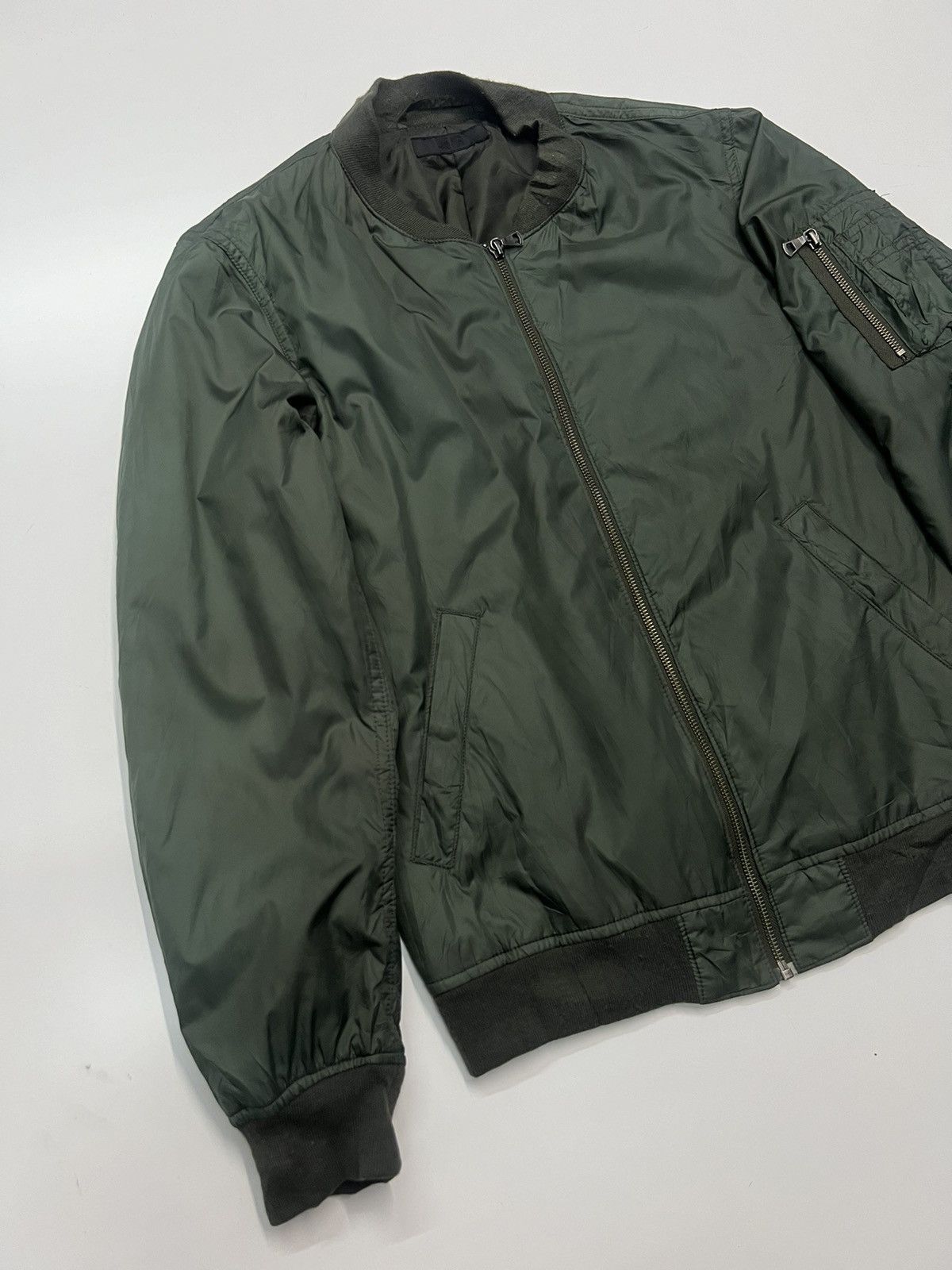Japanese Brand BOMBER JACKET Size US M / EU 48-50 / 2 - 2 Thumbnail
