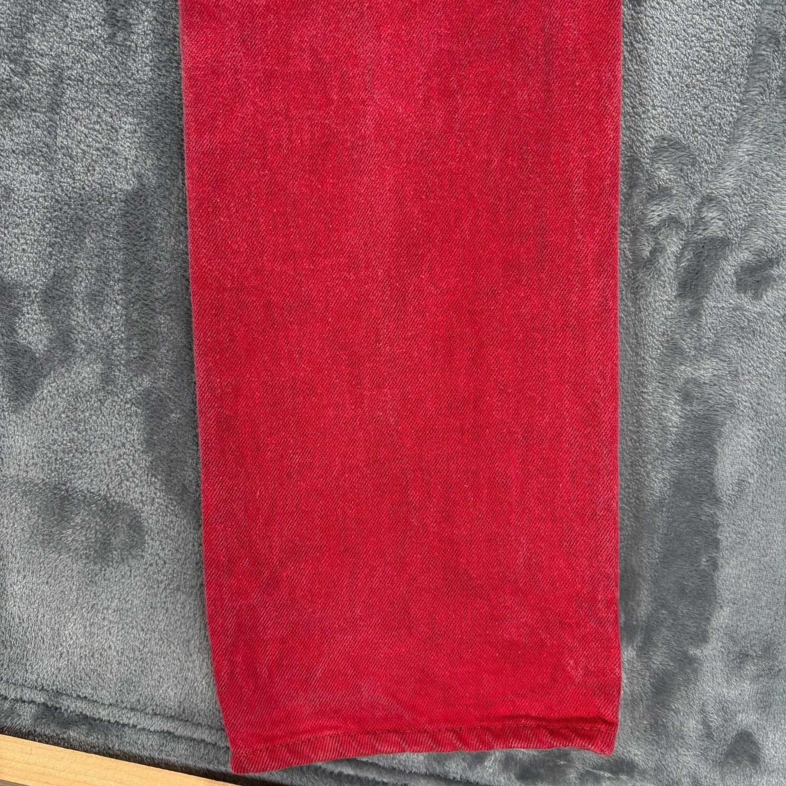 Levi's 1983 Vintage Levi’s 501 Distressed Selvedge Red USA Made Den Size US 28 / EU 44 - 13 Thumbnail