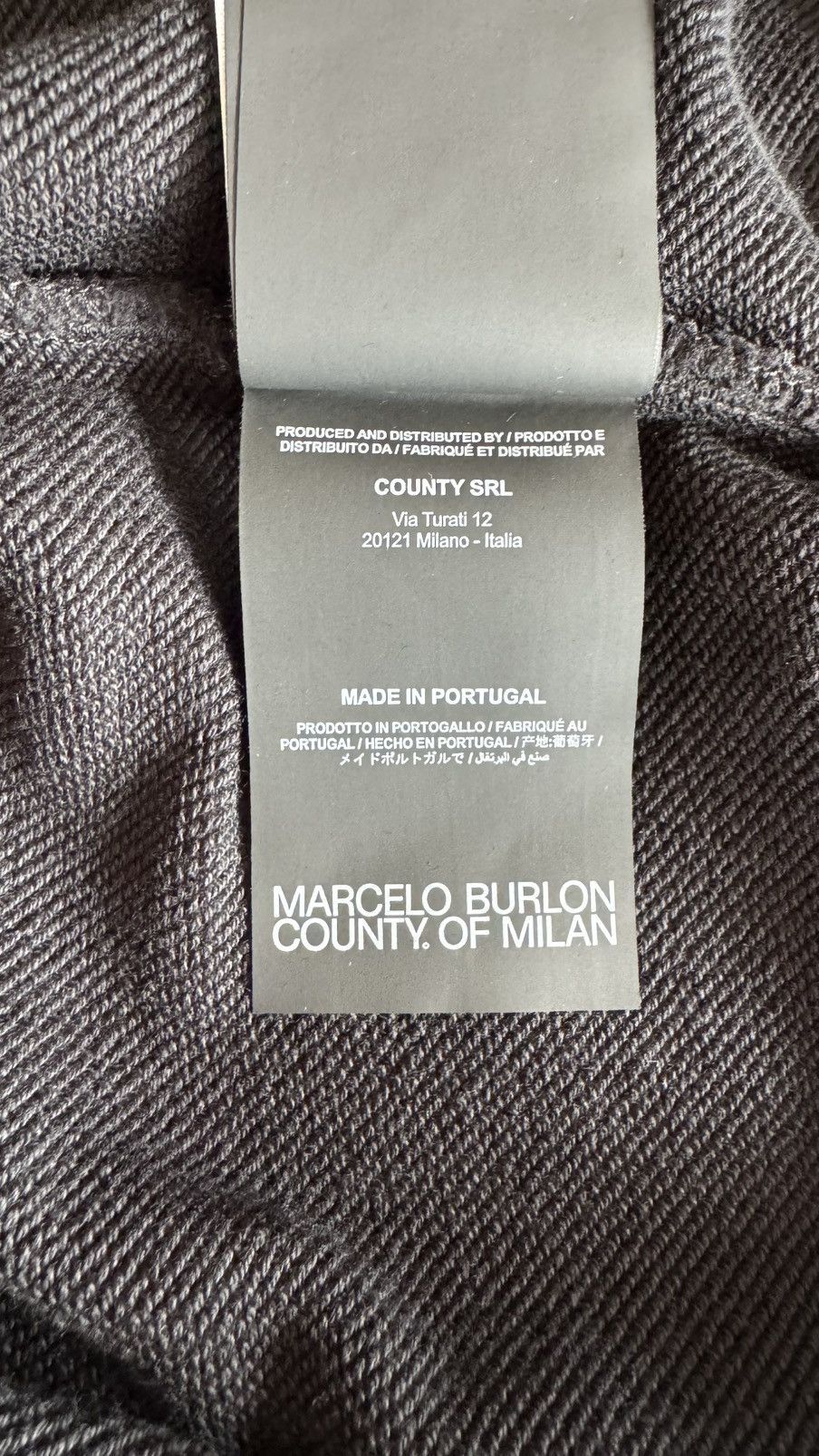 Marcelo Burlon Marcelo Burlon sweatshirt new with tags XL black icon wings Size US XL / EU 56 / 4 - 13 Thumbnail
