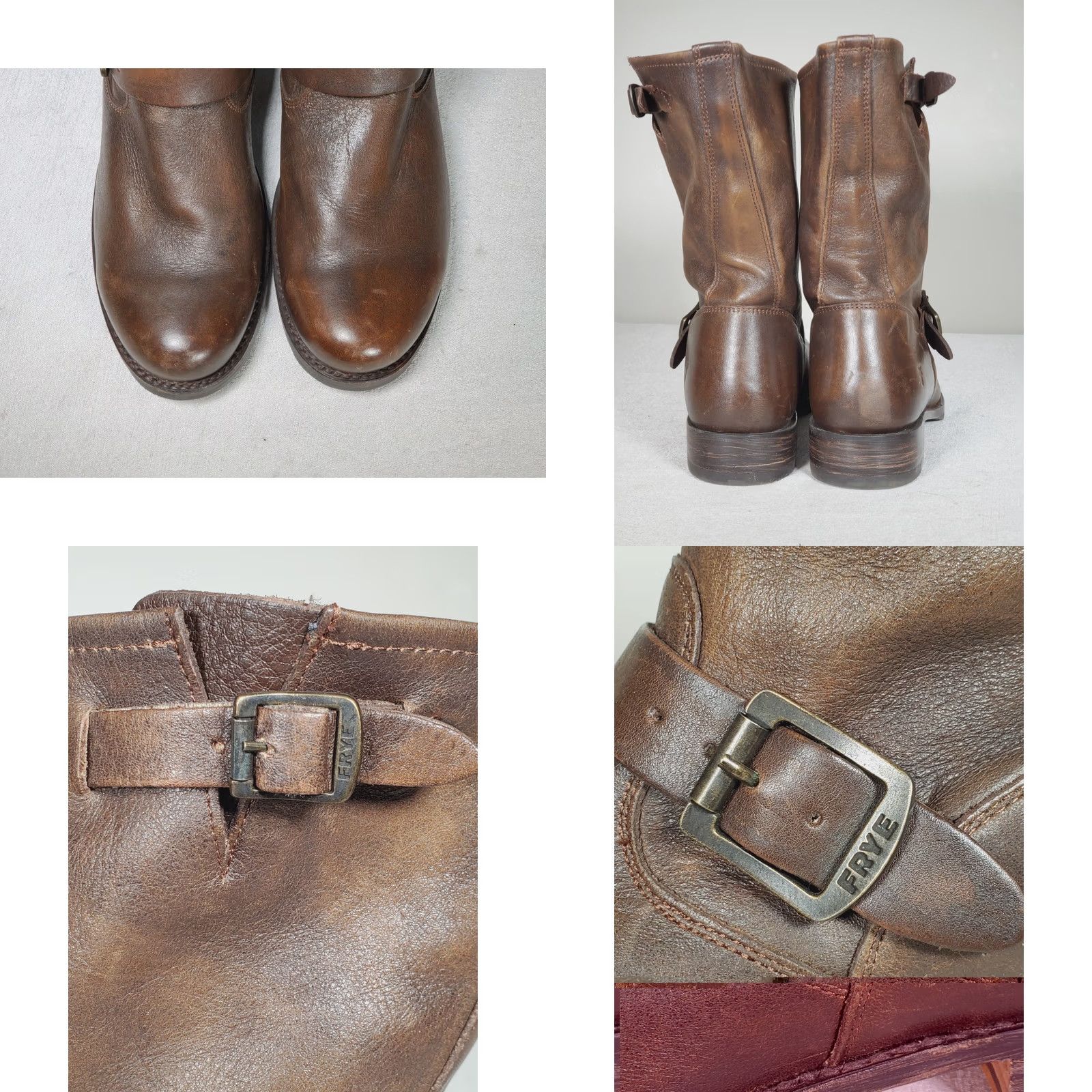 Frye VINTAGE Size 32" / US 10 / IT 46 - 8 Thumbnail