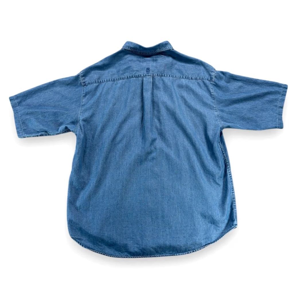 Denime VINTAGE Gear For Sports Skoal Racing Shirt Shirts XL Blue Denim 90s Cars USA Mens Size US XL / EU 56 / 4 - 3 Thumbnail