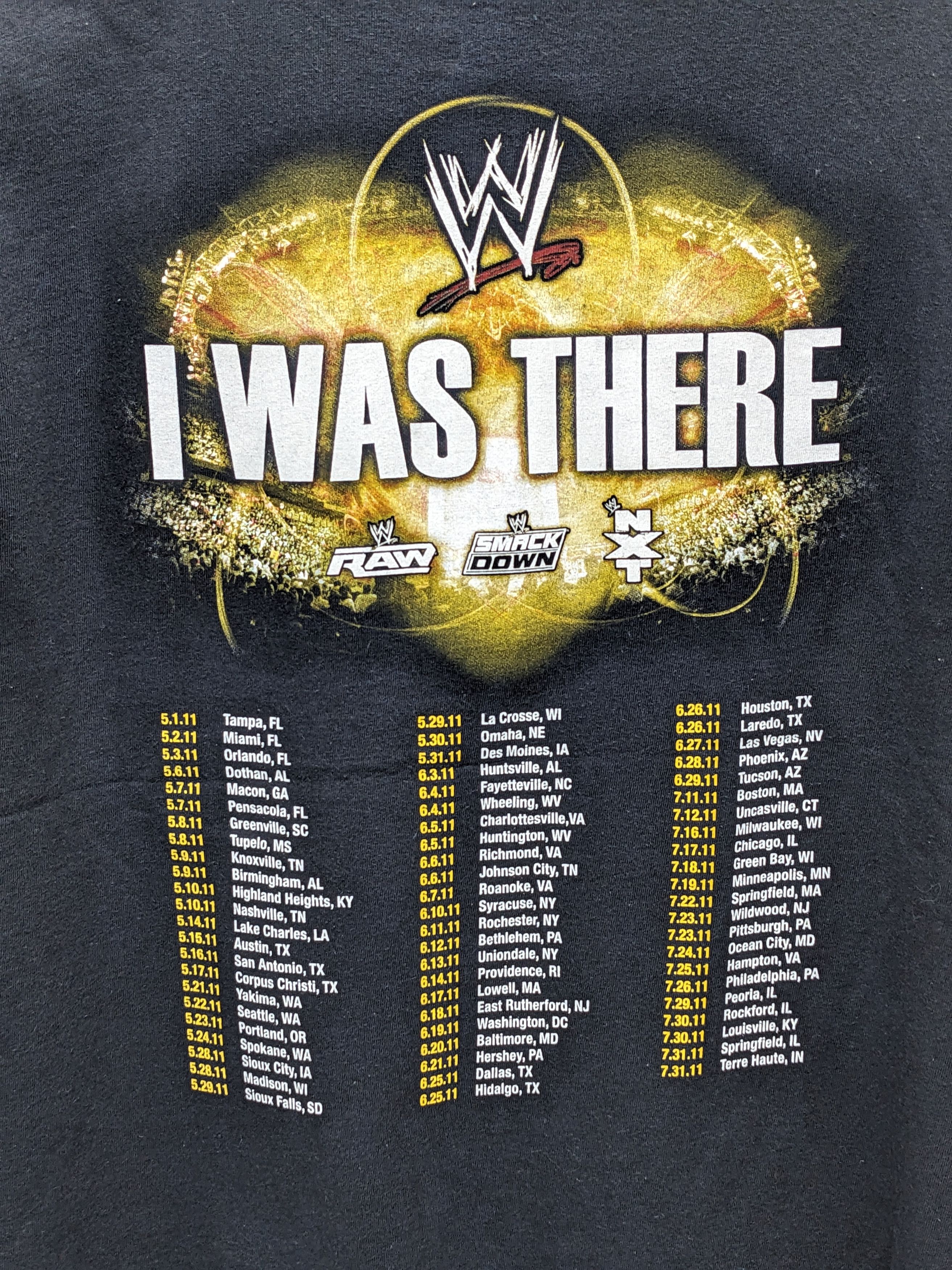 WWE WWE CHARACTER HERO TSHIRT Size US XL / EU 56 / 4 - 6 Thumbnail
