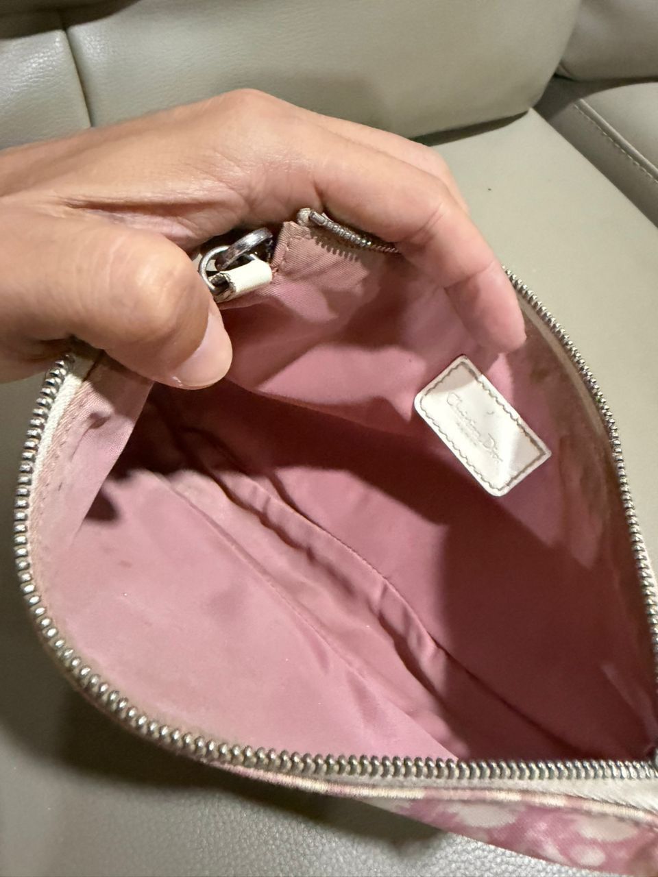 Dior Authentic Vintage Christian Dior Saddle Bag Size ONE SIZE - 17 Thumbnail