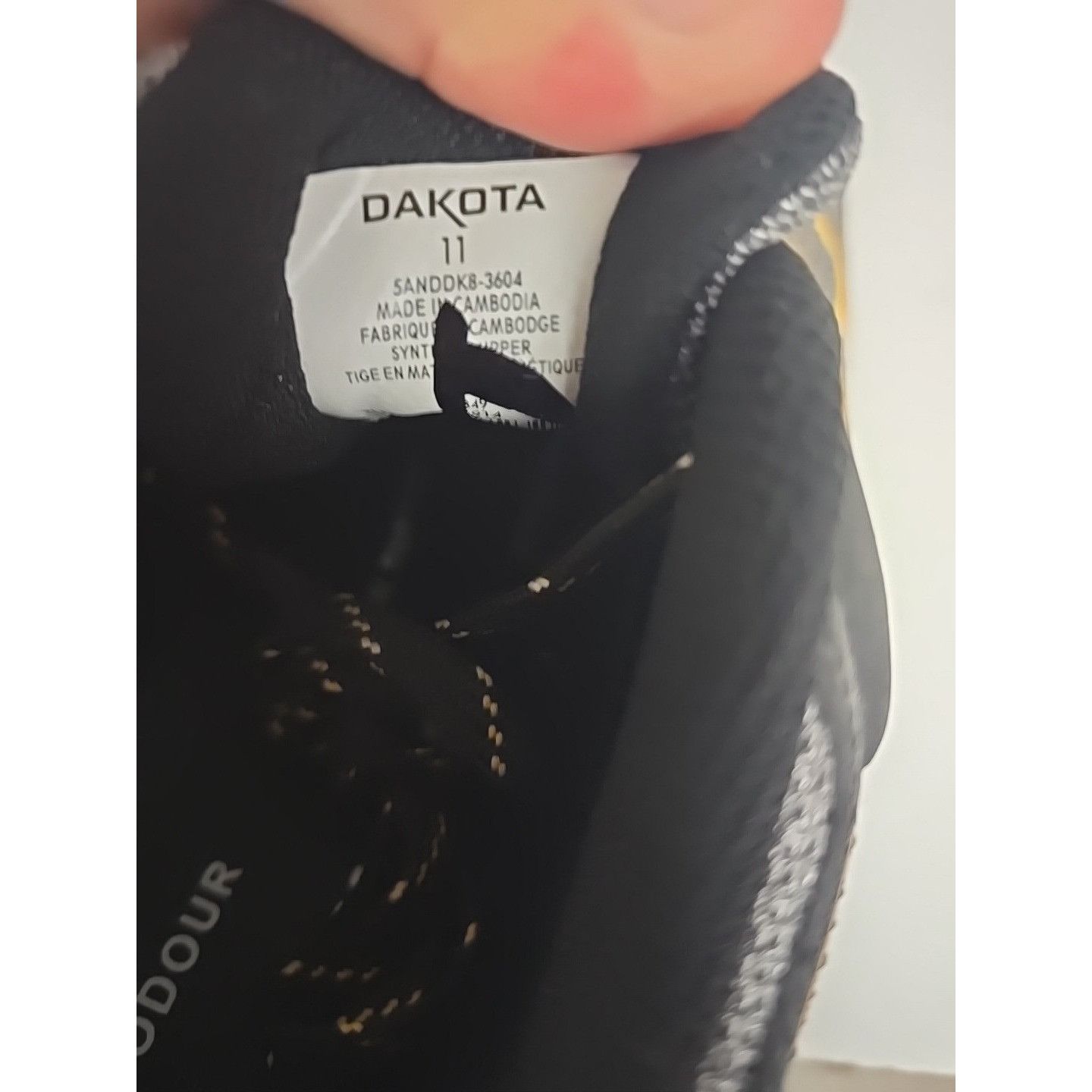 Other DAKOTA Mens 3604 Aluminum Toe Steel Plate Quad Lite Work Sho Size US 11 / EU 44 - 4 Thumbnail