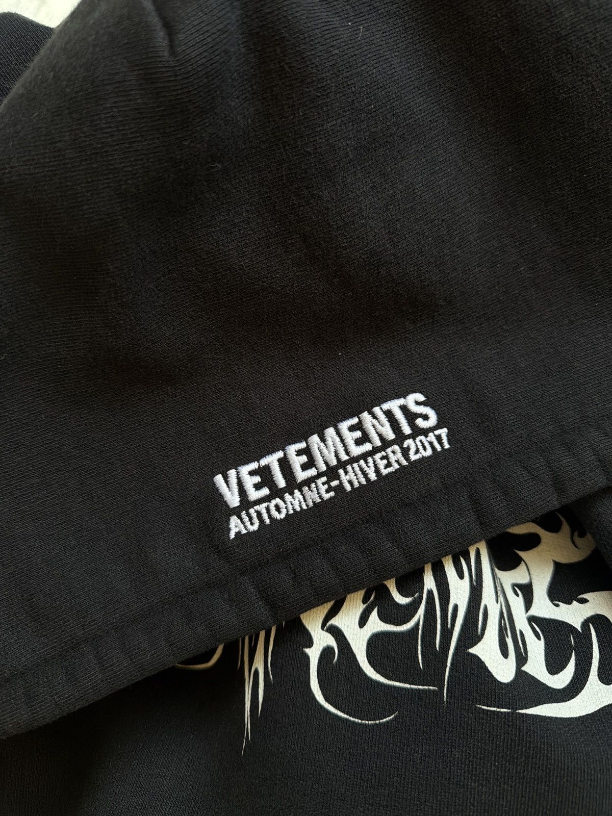 Vetements Vetements AW16 Total Fucking Darkness Hoodie Size US S / EU 44-46 / 1 - 7 Thumbnail