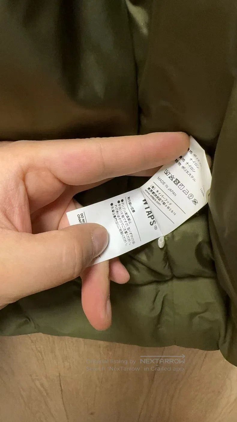 Wtaps Wtaps Dao robe cotton coat Size US M / EU 48-50 / 2 - 4 Thumbnail