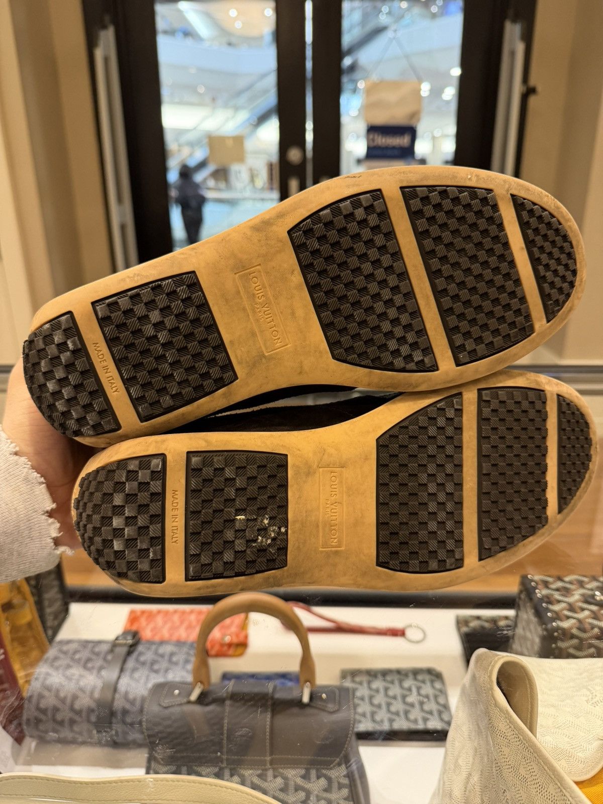 Louis Vuitton Louis Vuitton Damier Ebene Trainer Size US 9 / EU 42 - 7 Thumbnail