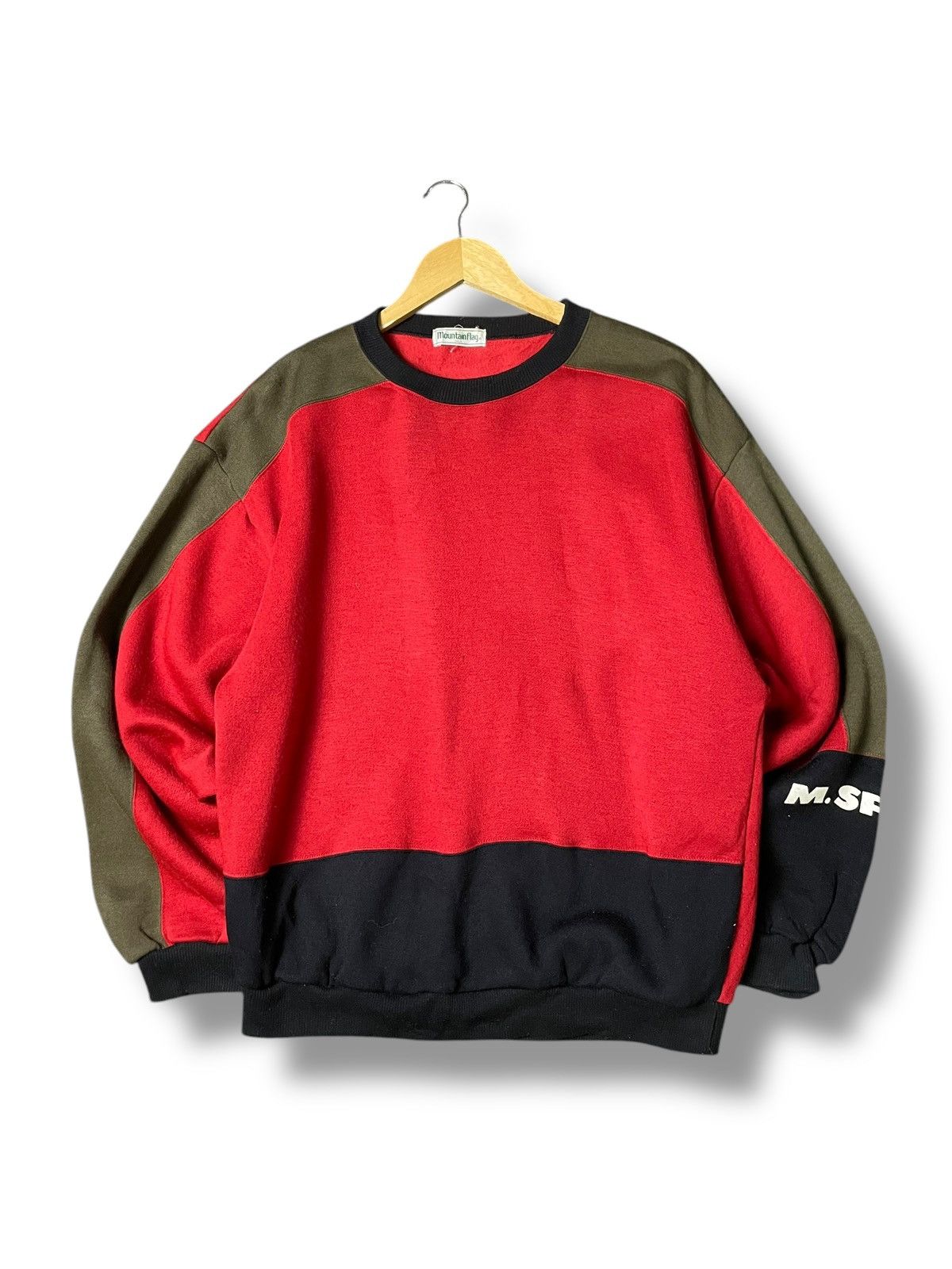 Japanese Brand Mountain Flag Brand Pullover Sweater (65) Size US L / EU 52-54 / 3 - 1 Thumbnail