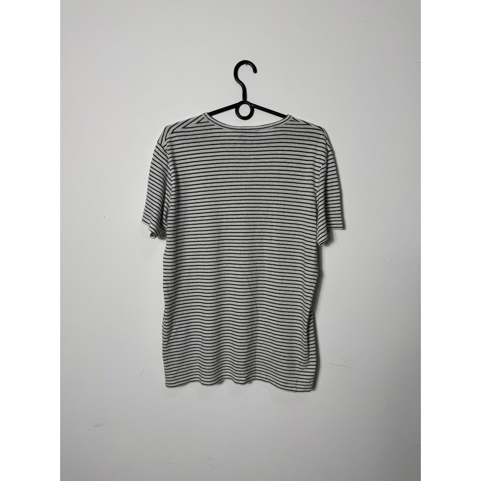 A.P.C. × Japanese Brand × Vintage 🔥 Vintage A.P.C Stripe Japanes Brand T-shirts Size US M / EU 48-50 / 2 - 3 Thumbnail