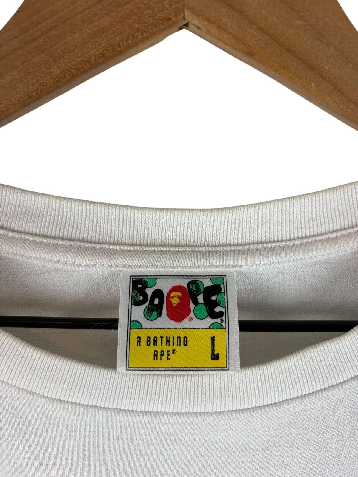 Bape Bape General Logo Print Tee Size US L / EU 52-54 / 3 - 5 Thumbnail