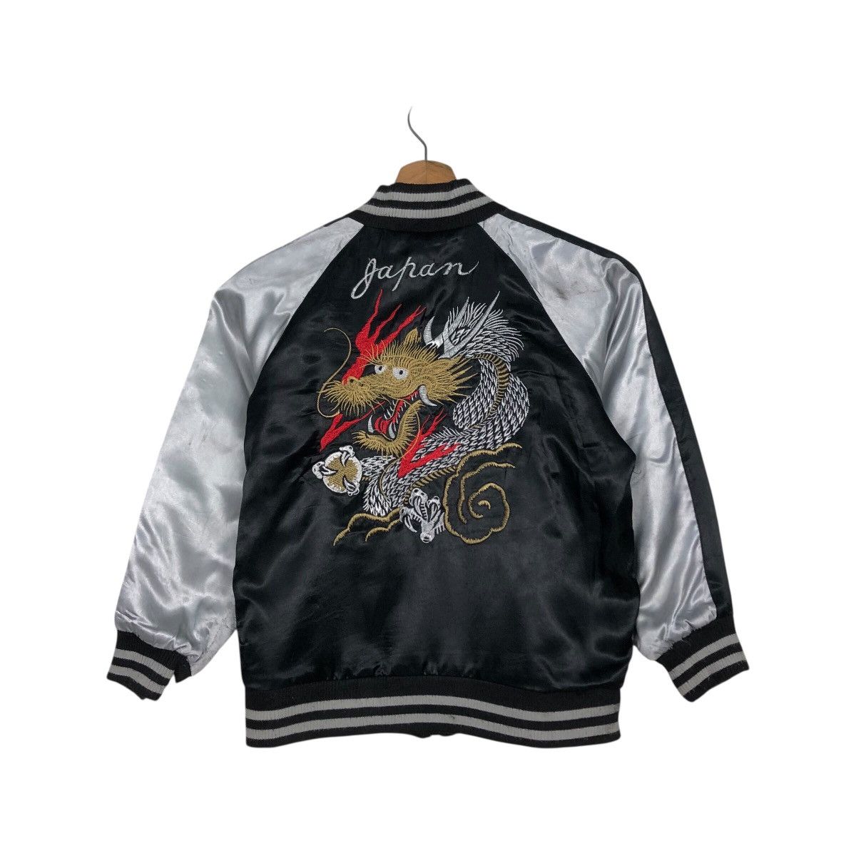 Other 📌For Boys Only 📌 Vintage Sukajan Jacket Japan Embroidered Size US M / EU 48-50 / 2 - 9 Thumbnail