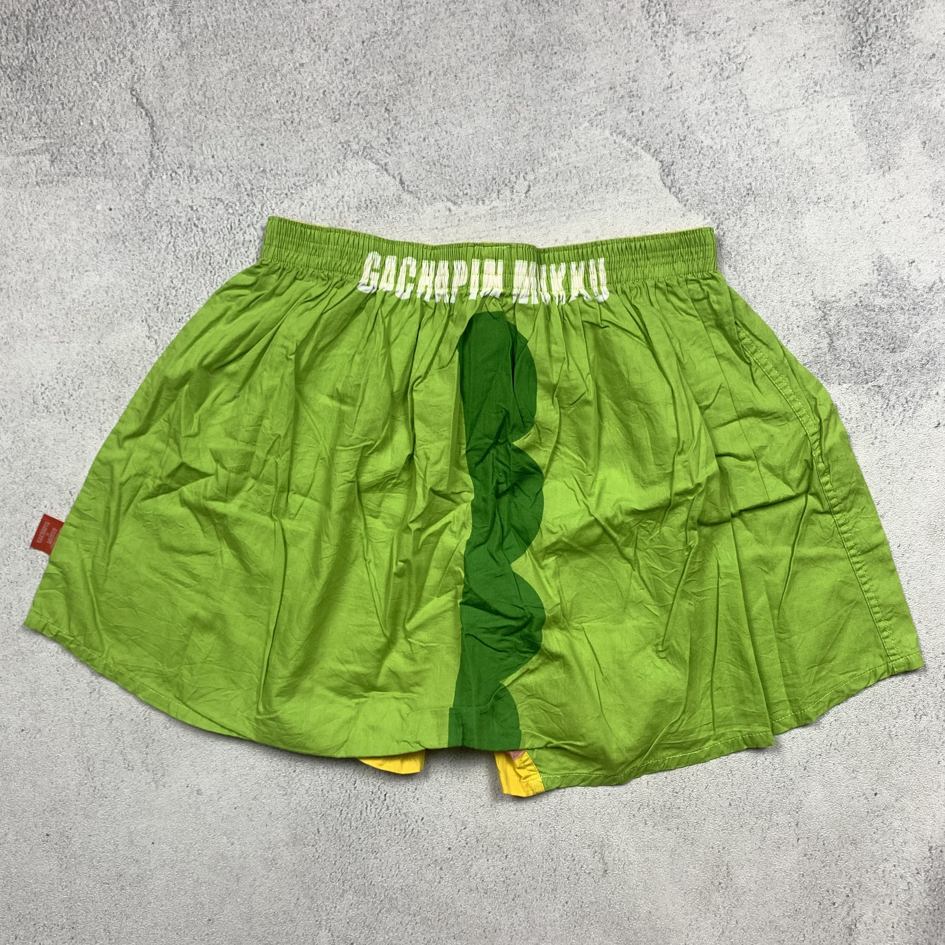 Anime Gachapin Mukku Japan Anime Manga Boxer Pants Size US 30 / EU 46 - 2 Thumbnail
