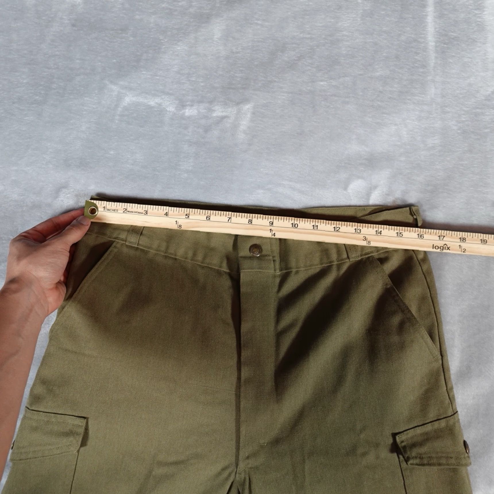 Vintage VINTAGE Boy Scouts of America Cargo Pants Mens 32x29 Green USA Size US 32 / EU 48 - 7 Thumbnail