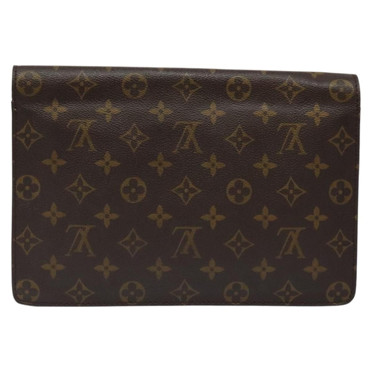 Louis Vuitton LOUIS VUITTON Monogram Serie Dragonne Hand Bag Spo Size ONE SIZE - 2 Thumbnail