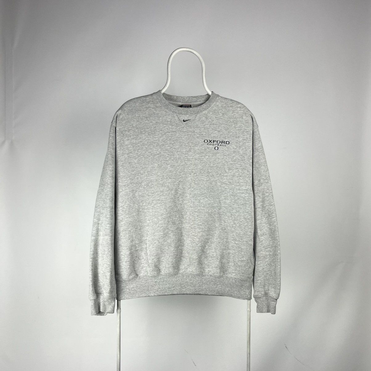 Nike Vintage Nike sweatshirt middle swoosh travis Size US M / EU 48-50 / 2 - 1 Thumbnail