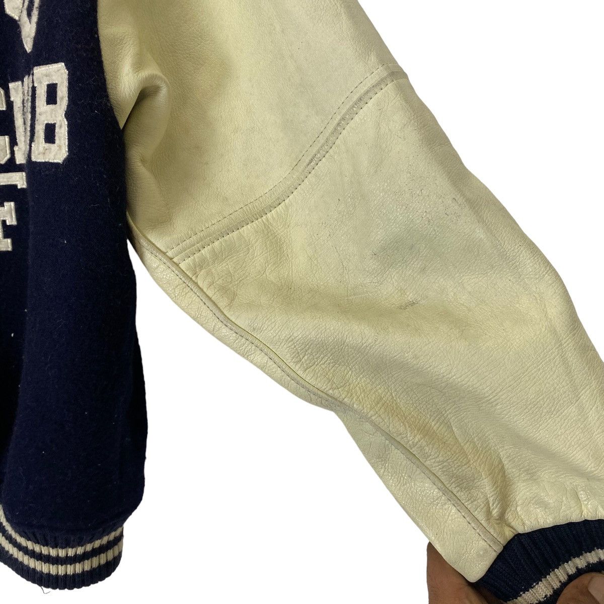 Vintage ✨Vtg Harvard Sport Club Staff wool varsity jacket Size US M / EU 48-50 / 2 - 8 Thumbnail