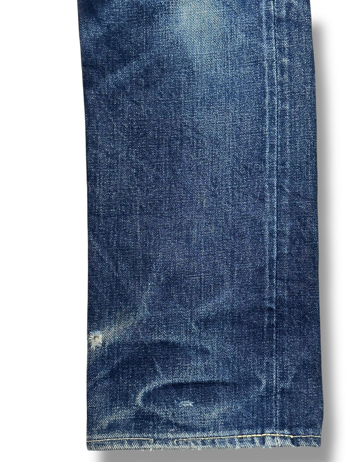 Denime Denime Vintage Selvedge Straight Loose With Faded Wash Size US 32 / EU 48 - 14 Thumbnail