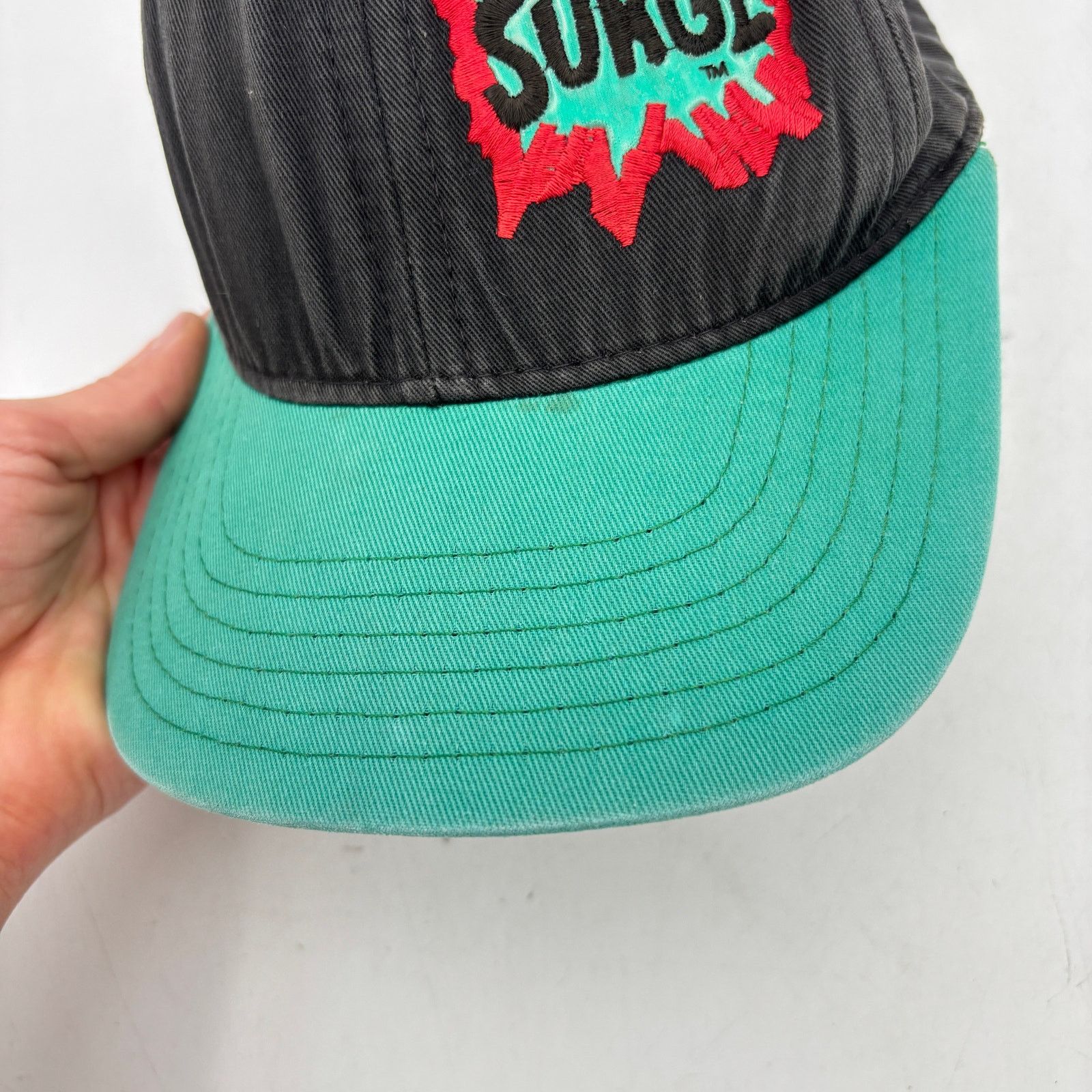 Vintage Vintage Surge Soda Snapback Baseball Cap Adjustable 90s Y2K Size ONE SIZE - 10 Thumbnail