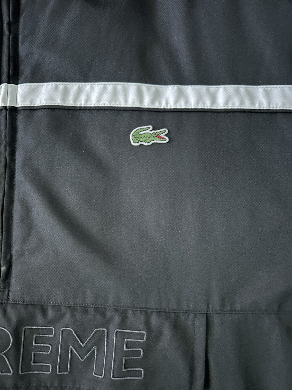 Lacoste × Supreme Supreme Lacoste Puffy Half Zip Pullover Size US L / EU 52-54 / 3 - 9 Thumbnail