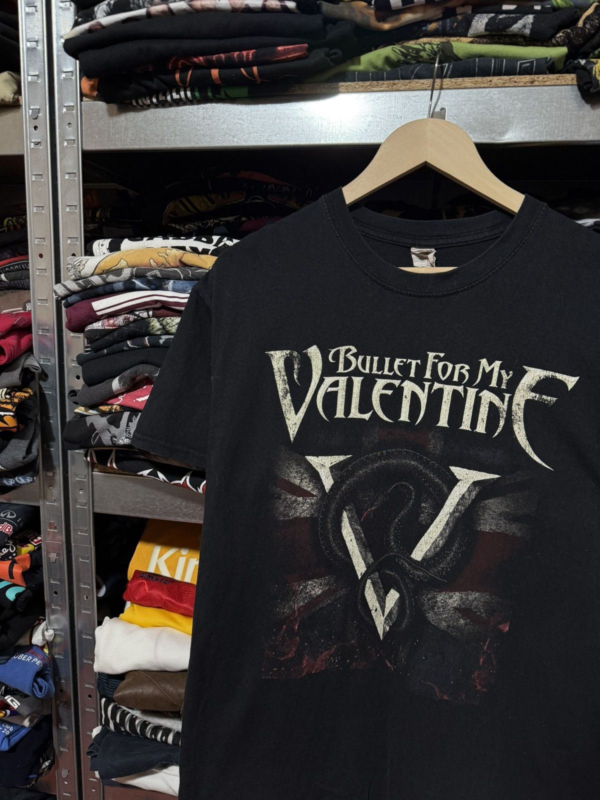 Band Tees Vintage Bullet For My Valentine European Tour 2016 T-Shirt Size US L / EU 52-54 / 3 - 3 Thumbnail