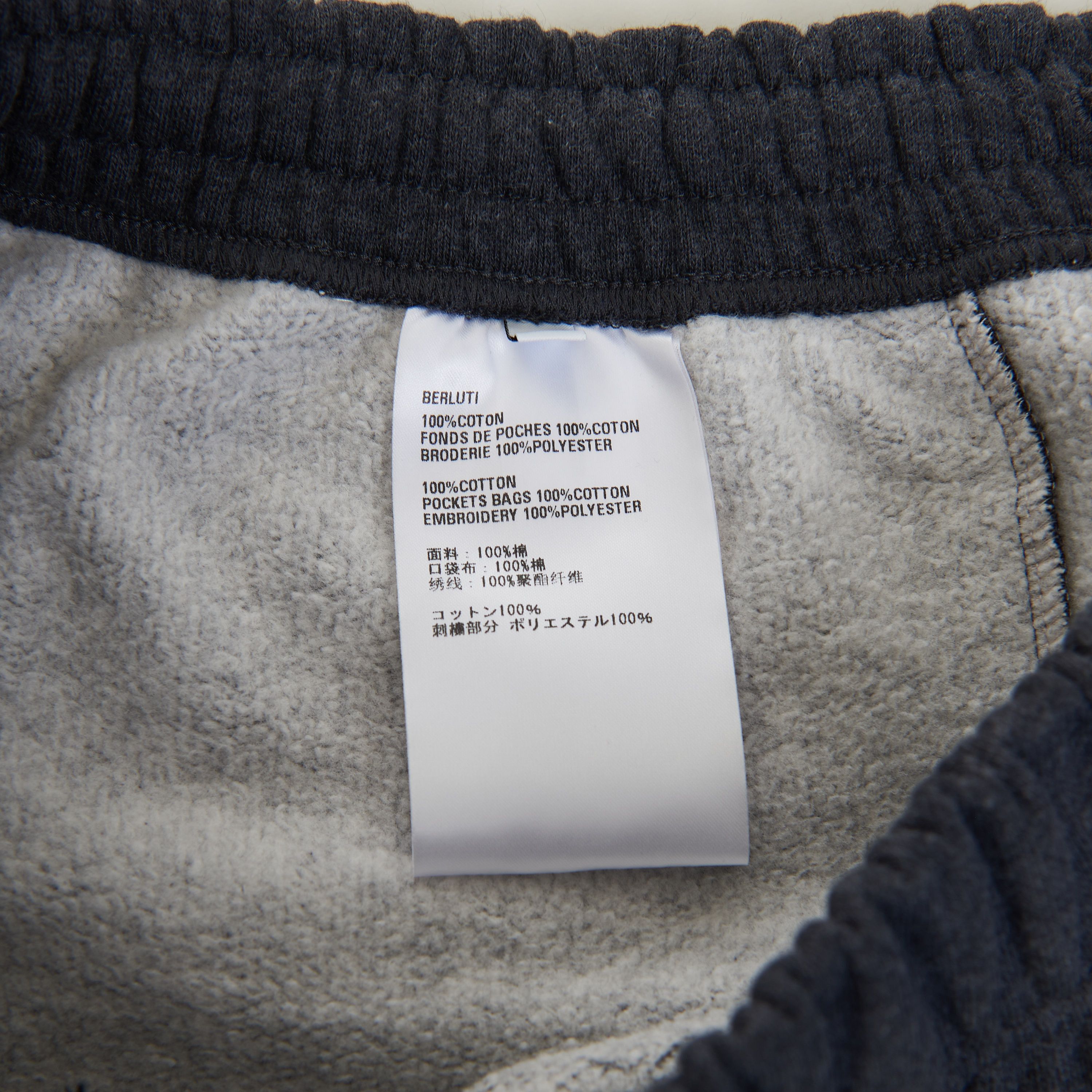 Berluti Embroidered Scritto Jogging Trousers Size XS Size US 28 / EU 44 - 10 Thumbnail