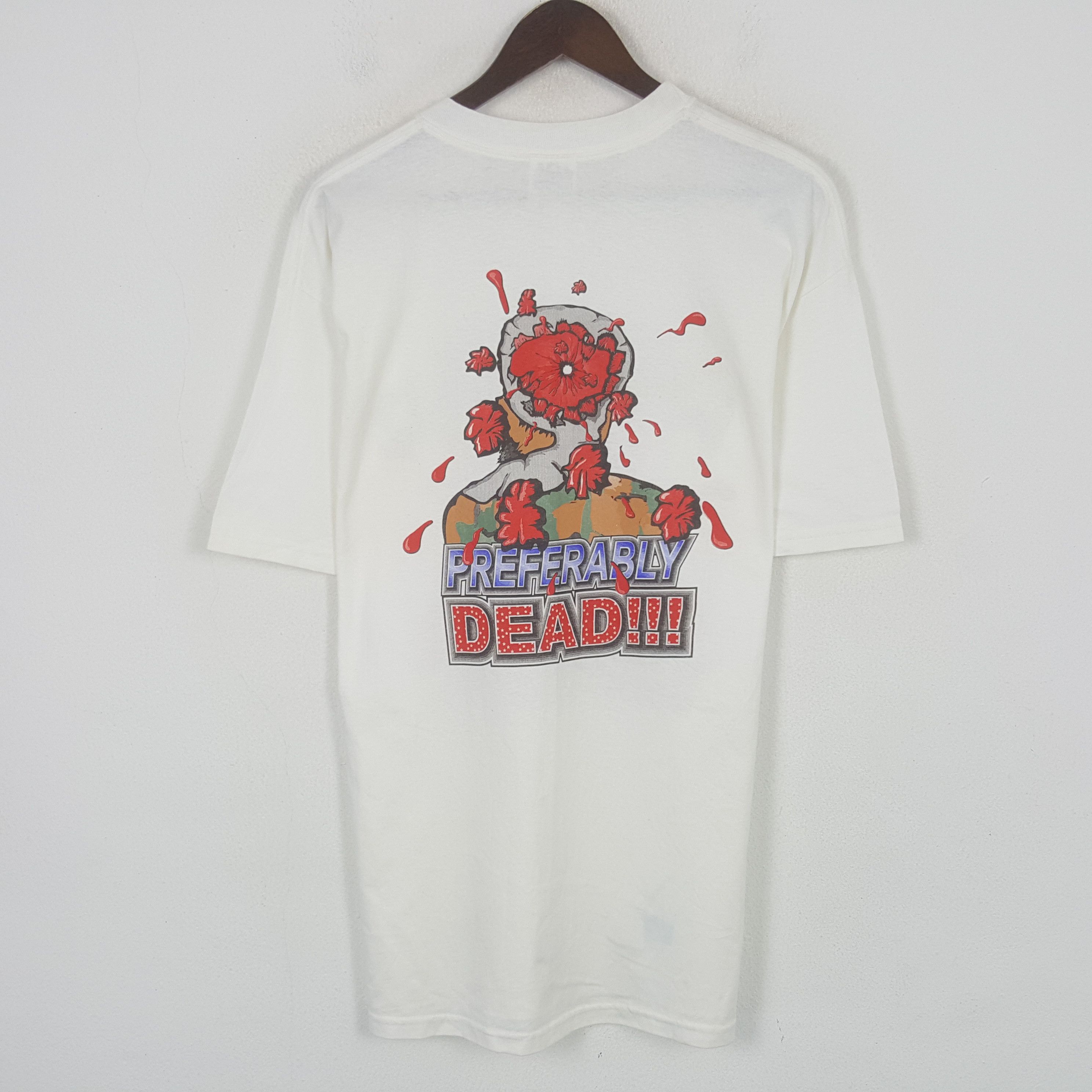 Other Vintage American Most Wanted Osama Bin Laden Tshirt Size US L / EU 52-54 / 3 - 3 Thumbnail