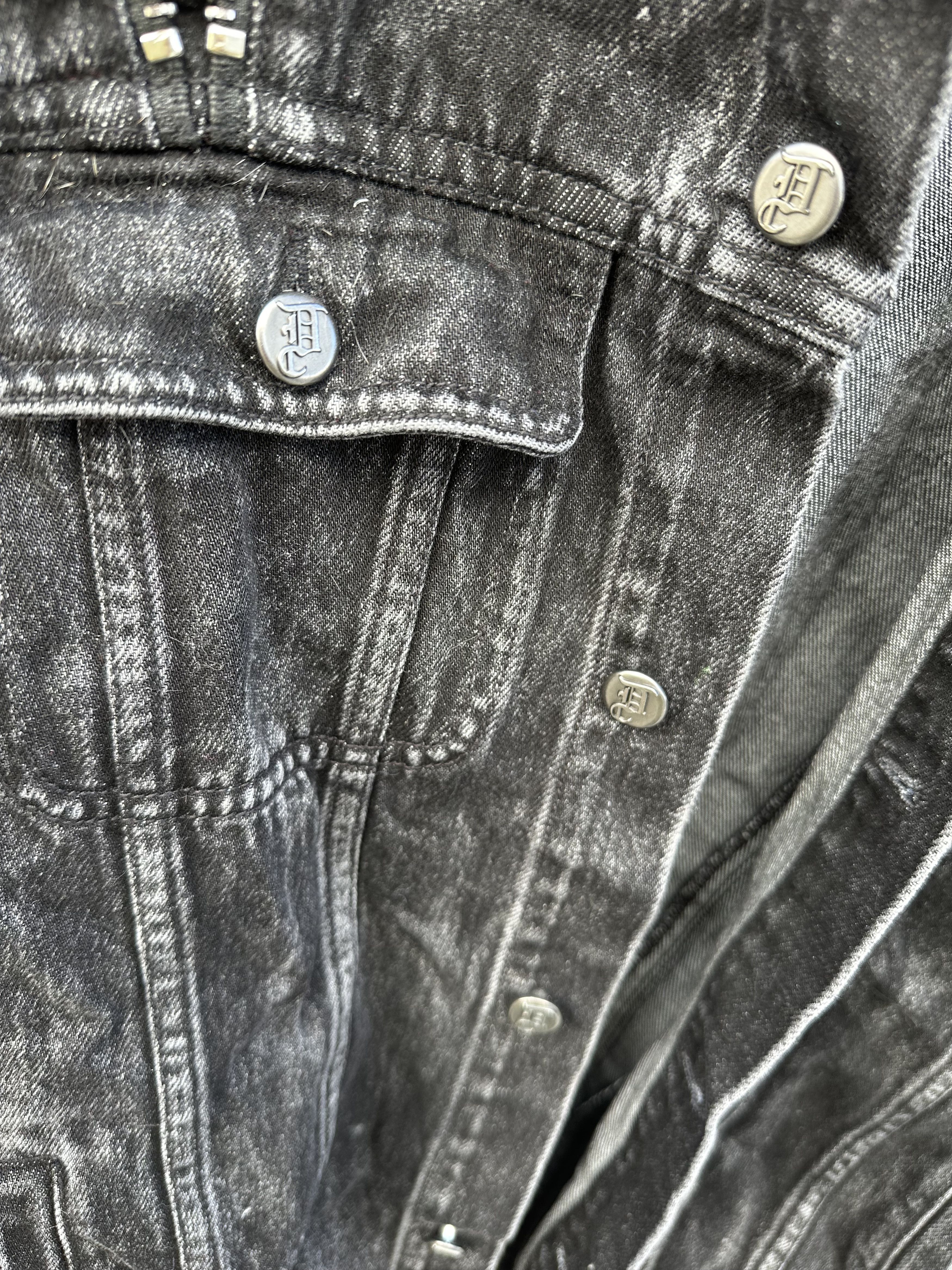 Vintage Dead. Than. Cool. Charcoal Zipper Jacket Size US S / EU 44-46 / 1 - 11 Thumbnail