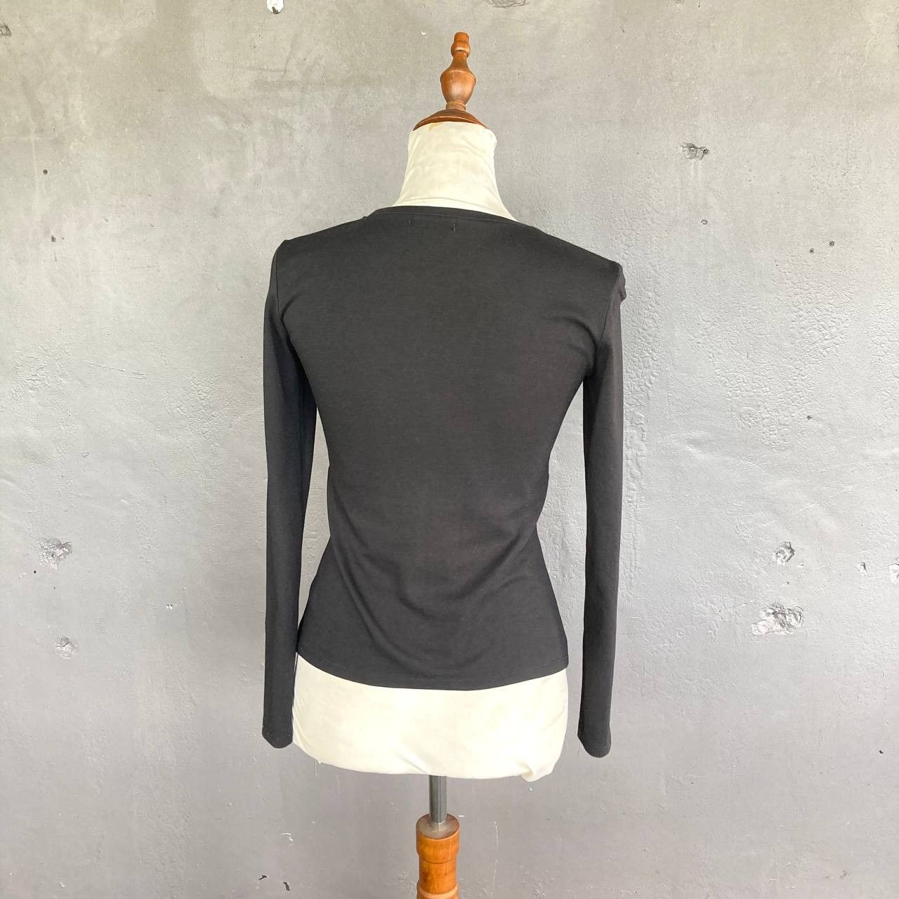 Armani Armani Jeans – Y2k Long sleeves Top Size XS / US 0-2 / IT 36-38 - 4 Thumbnail