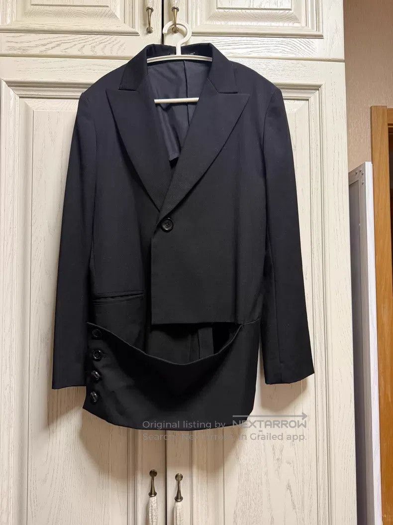 Yohji Yamamoto Yohji Yamamoto Light wool blazer jacket Size US S / EU 44-46 / 1 - 2 Thumbnail
