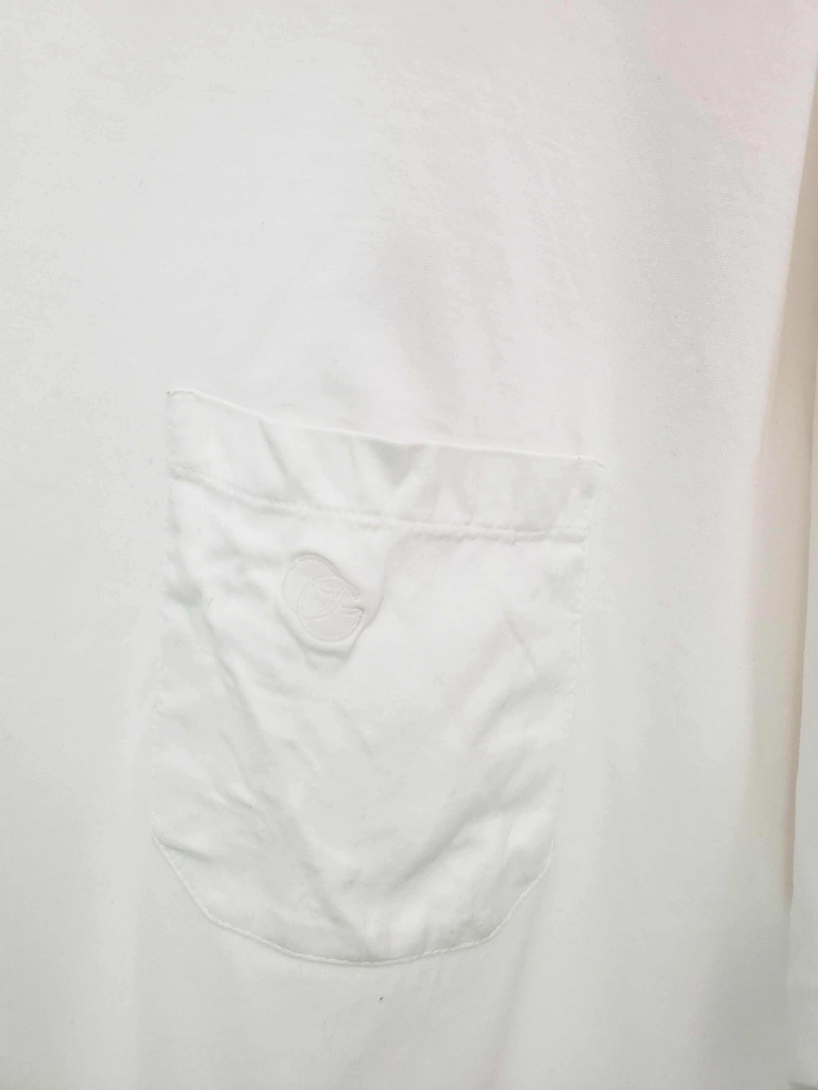 Designer × Givenchy Vintage 80s Gentleman Paris Embroidery Logo Tshirt size XXL Size US XXL / EU 58 / 5 - 2 Thumbnail