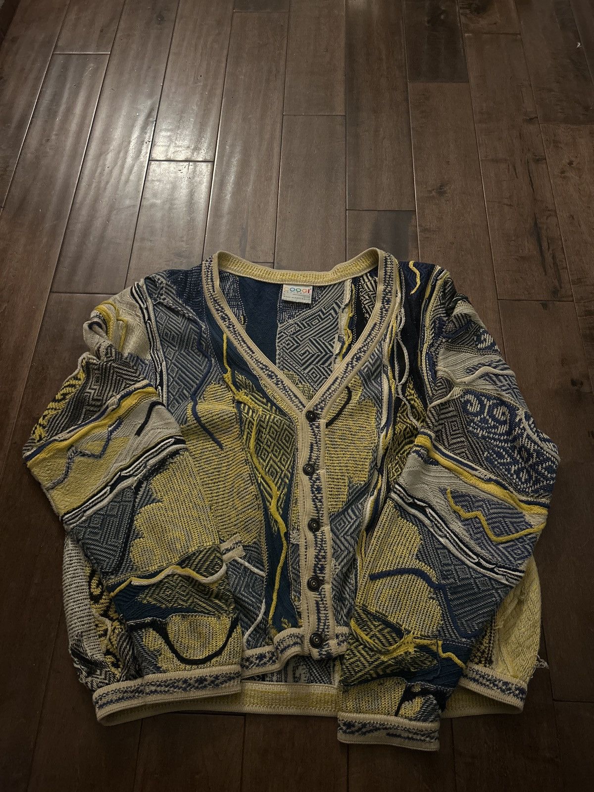 Coogi Coogi Cardigan Size US L / EU 52-54 / 3 - 3 Thumbnail