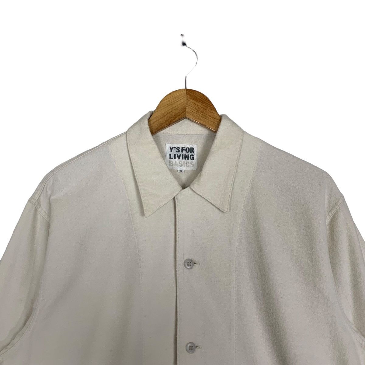 Yohji Yamamoto Y’s For Living Basic Yohji Yamamoto Designer Button jacket Size US M / EU 48-50 / 2 - 3 Thumbnail