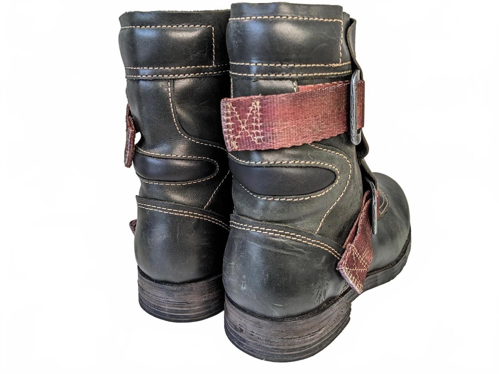 Fly London Fly London Seli700fly Engineer Women Ankle Boots Portugal 8 Size US 8 / IT 38 - 6 Thumbnail