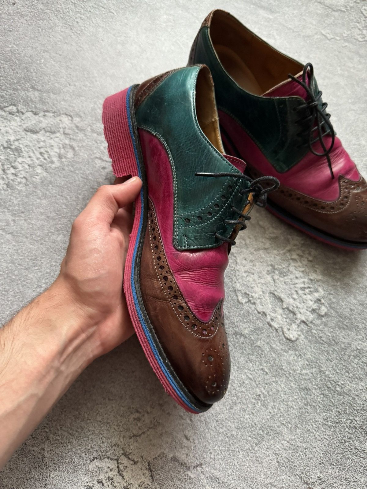 Designer × Melvin & Hamilton Melvin & Hamilton 40size Amelie 3 leather brogues shoes Size US 9 / EU 42 - 11 Thumbnail