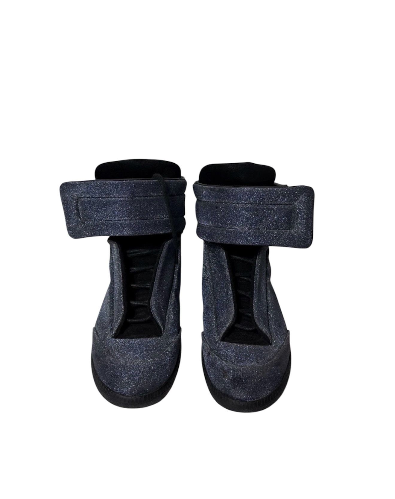 Maison Margiela Maison Margiela Future High Glitter Blu Scuro Size US 8 / EU 41 - 6 Thumbnail