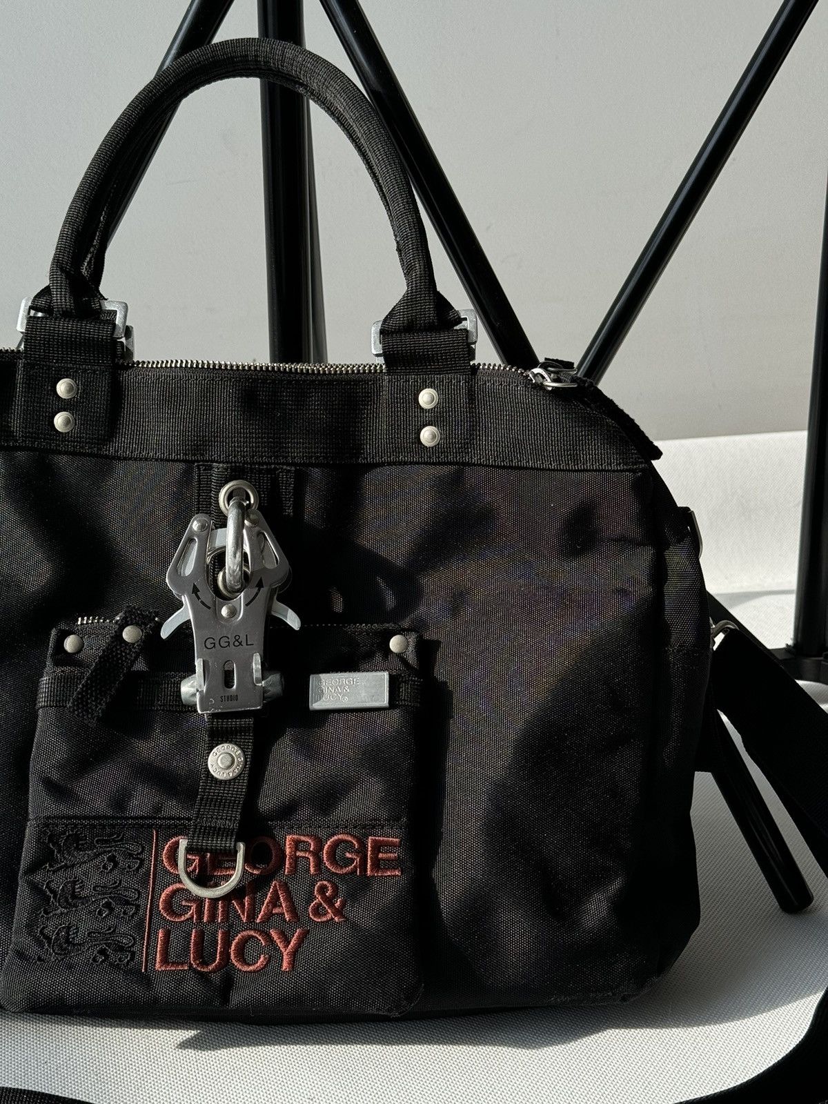 George Gina & Lucy × Japanese Brand Very Rare George Gina & lucy Y2k Alyx Bag Crossbody Handbag Size ONE SIZE - 3 Thumbnail