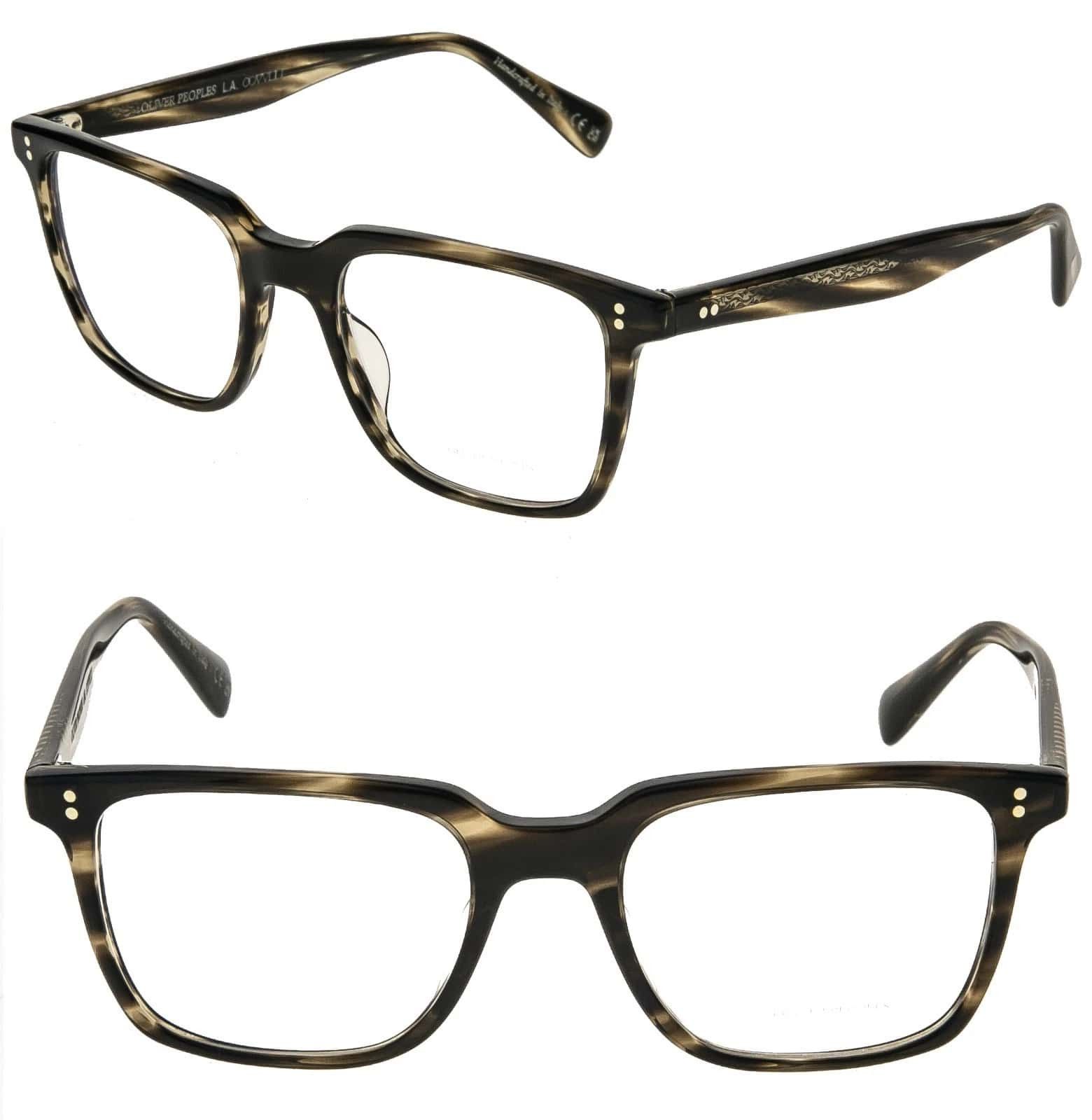 Oliver Peoples OLIVER PEOPLES OV5524U BIRELL 5524 Brown Optical Frame Size ONE SIZE - 1 Thumbnail
