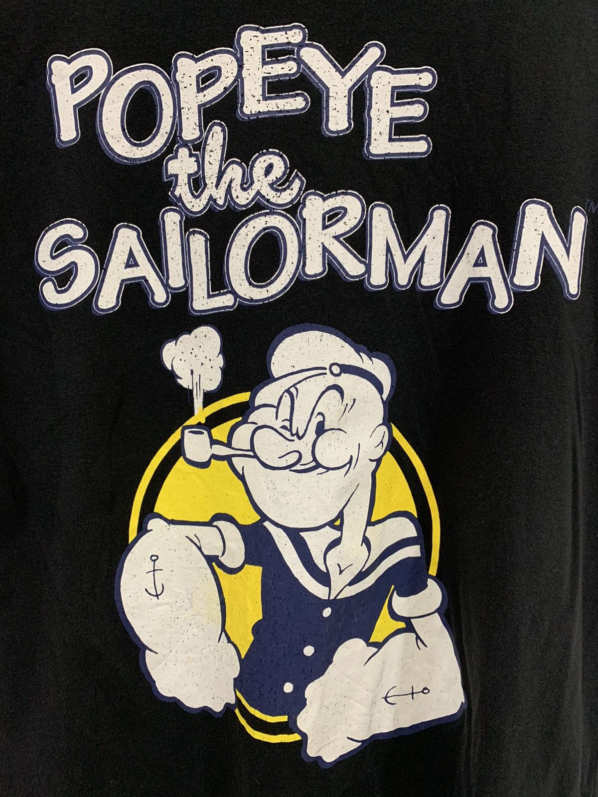 Cartoon Network Popeye The Sailorman Size US M / EU 48-50 / 2 - 2 Thumbnail