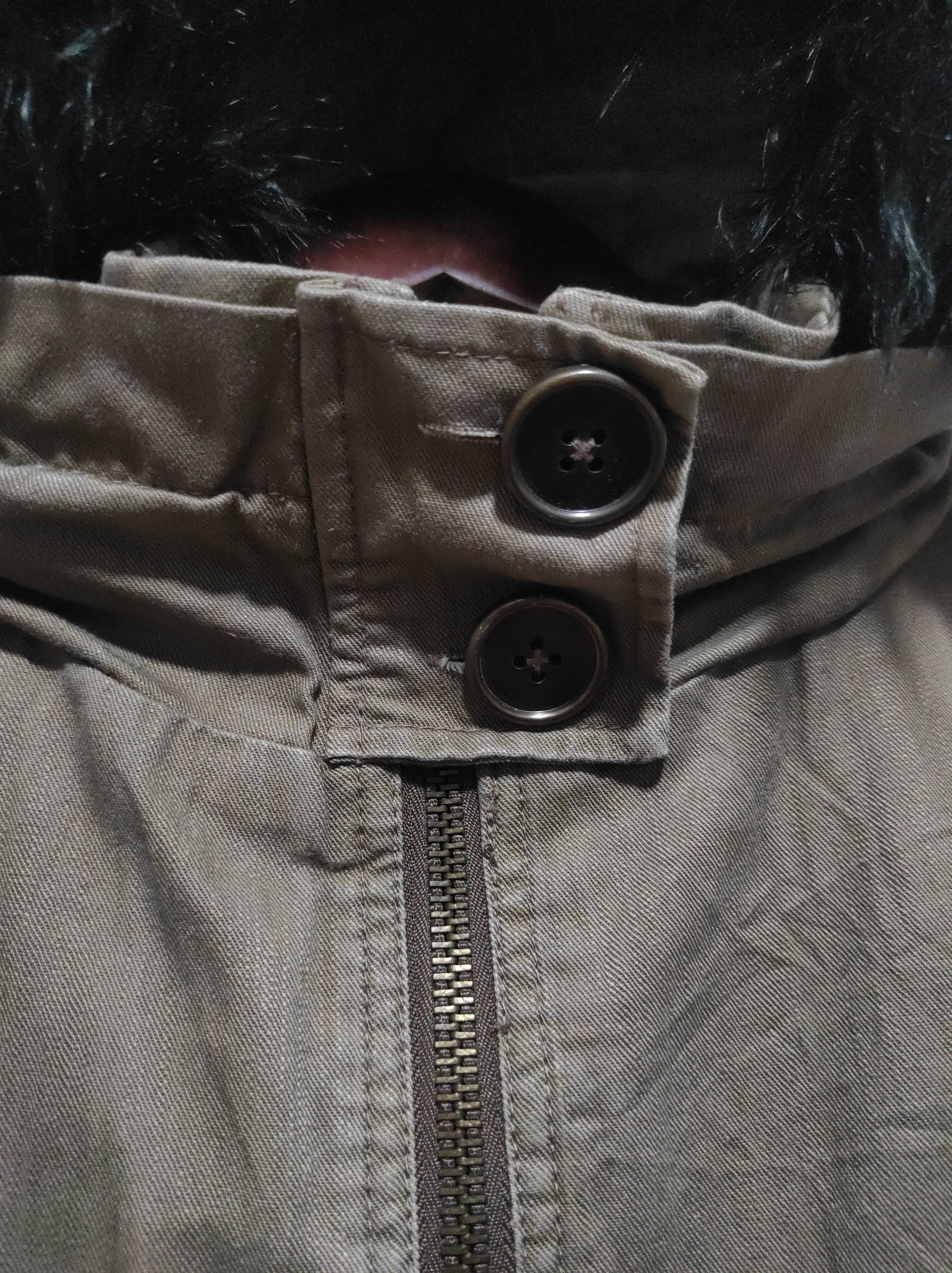 If Six Was Nine Lucky Store Double Zipper Fur Hoodie Parka i6w9 Lgb Style Size US S / EU 44-46 / 1 - 11 Thumbnail