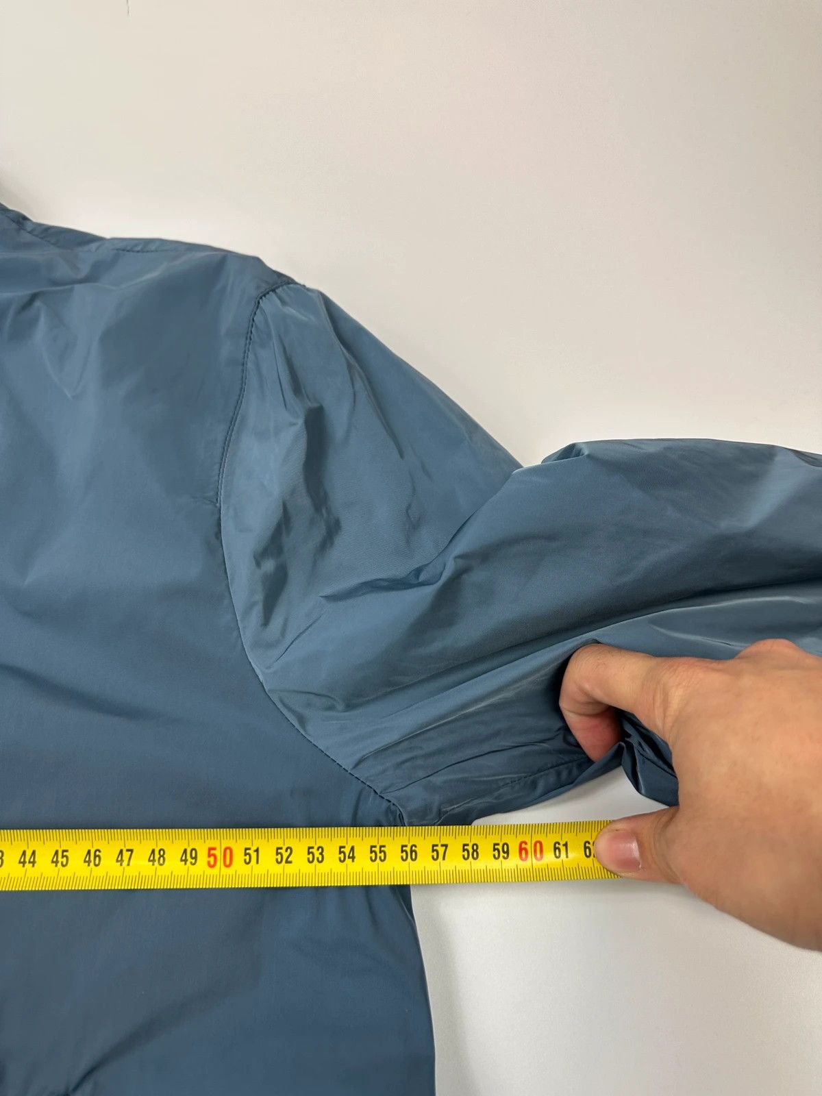 Prada Prada Milano FW2014 Reversible Blue Nylon Bomber Jacket Size US L / EU 52-54 / 3 - 15 Thumbnail