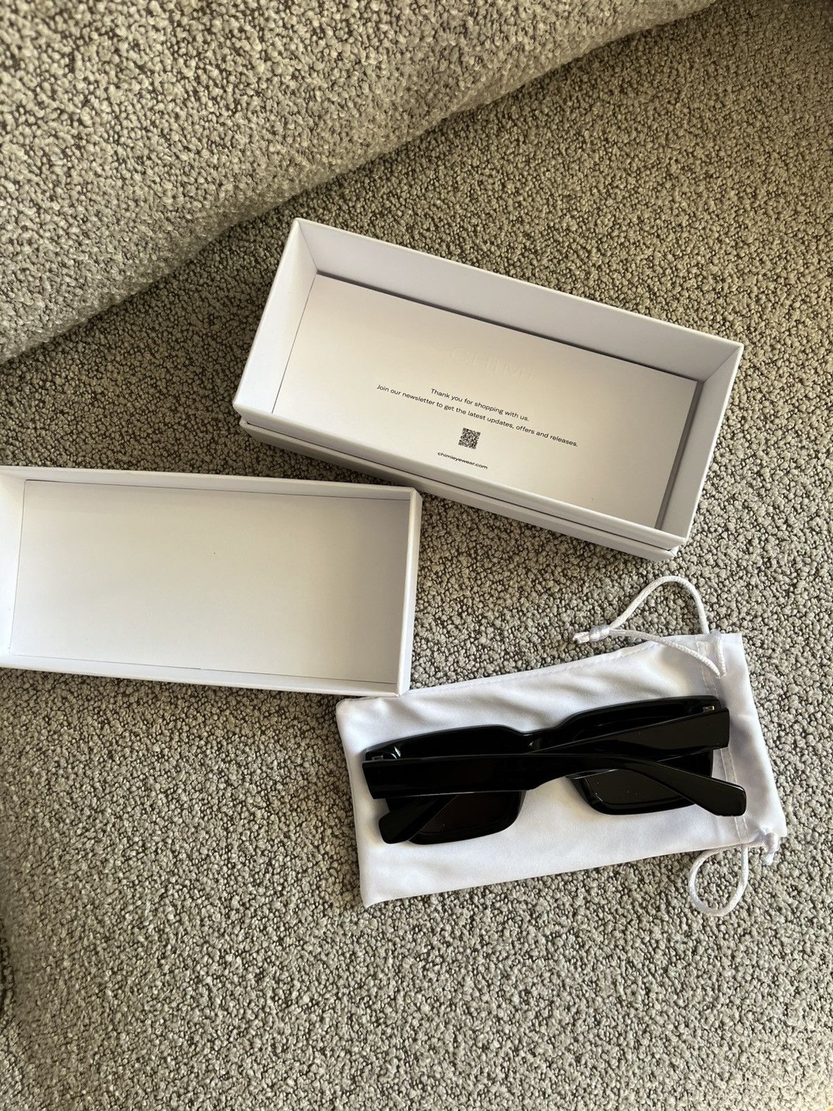 CHIMI CHIMI 05 Boxy Sunglasses Size ONE SIZE - 7 Thumbnail