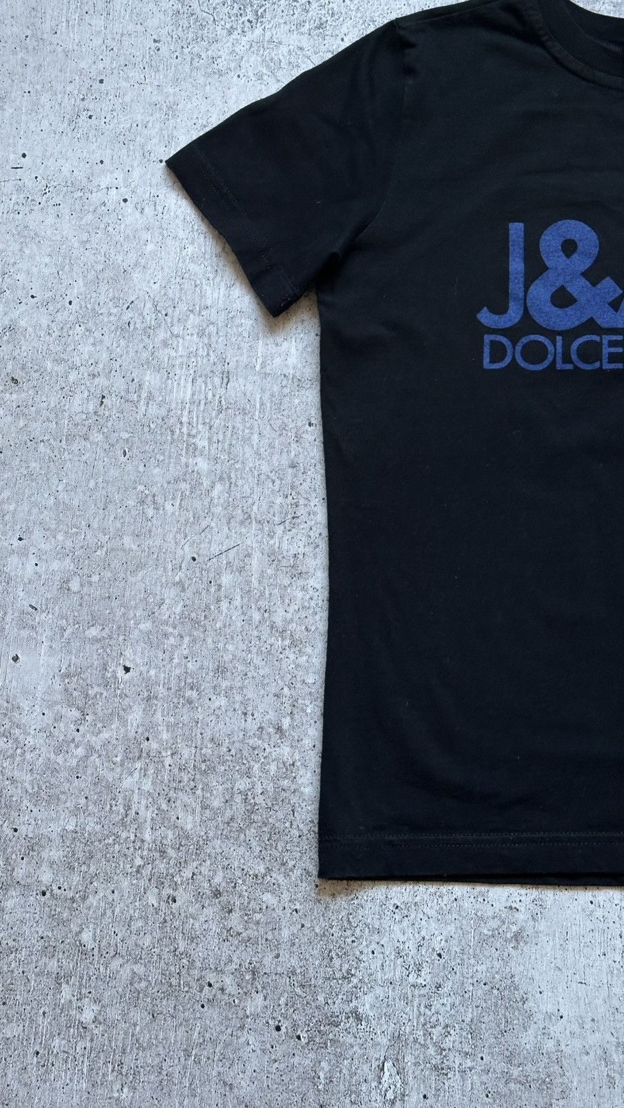 Dolce & Gabbana Women's J&ANS Dolce Gabbana Vintage Big Logo T Shirt Size S / US 4 / IT 40 - 4 Thumbnail