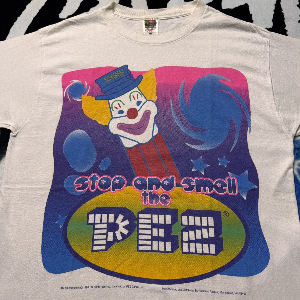 Vintage 90's PEZ Candy Tee Size US L / EU 52-54 / 3 - 2 Thumbnail