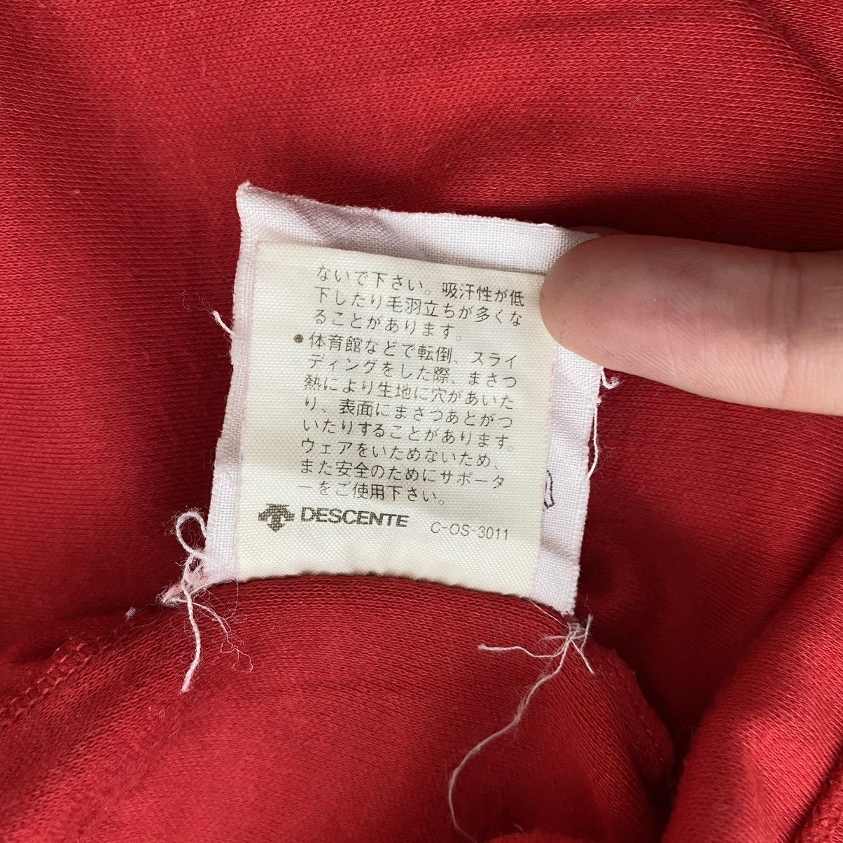 Descente DESCENTE Japan Baseball Red Long Sleeve Shirt Size US M / EU 48-50 / 2 - 8 Thumbnail