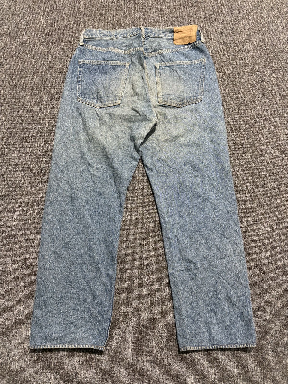 Orslow vintage orslow 105 selvedge denim Size US 33 - 2 Thumbnail