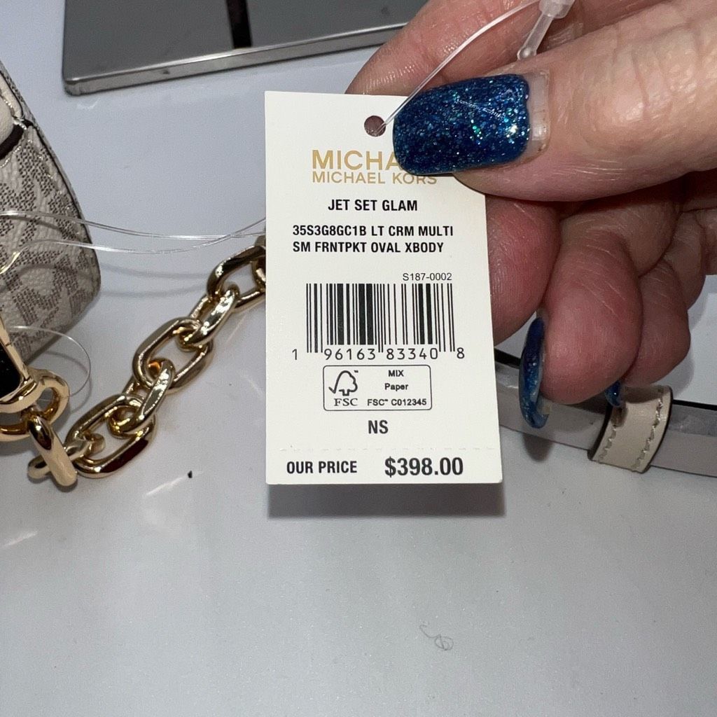 Michael Kors Michael Michael Kors Jet Set Glam Oval Crossbody Size ONE SIZE - 6 Thumbnail